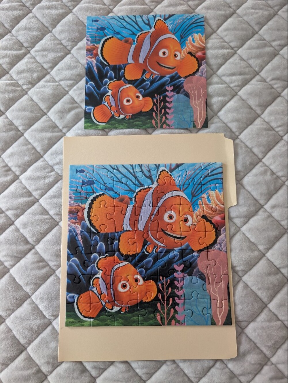 Ravensburger Disney Kids Puzzle. Set Of 6x. Nemo, Cars - Picture 4 of 9